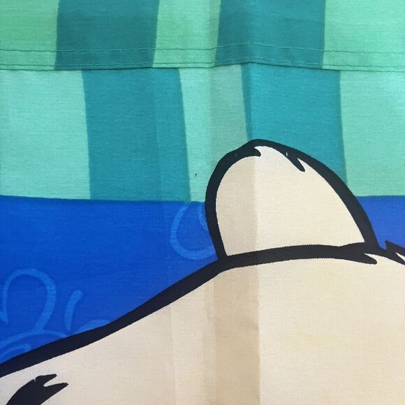 VTG Disney Winnie The Pooh Honey Bee Spring Summer Large Yard Flag - Picture 12 of 12